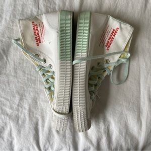 Glass Animals Dreamland X Novesta Hi-Top Color Block Sneaker Limited Edition